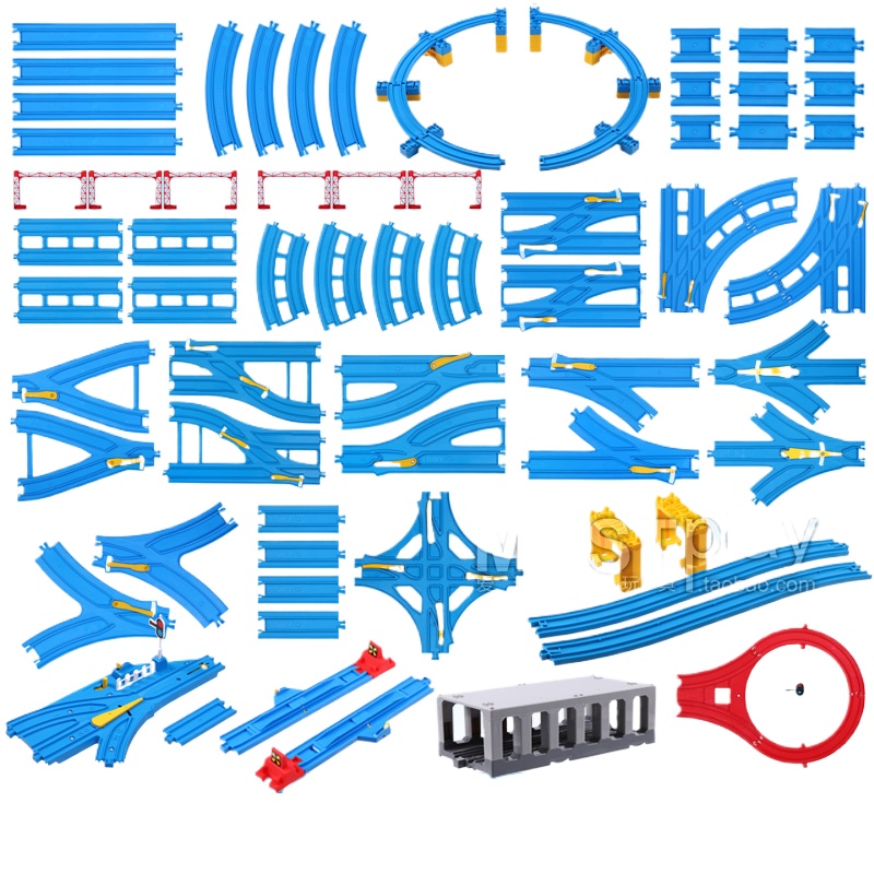 Hot Wheels Car Track Sets - Takara Tomy Tomica PALRAIL Treinspoor Jongens