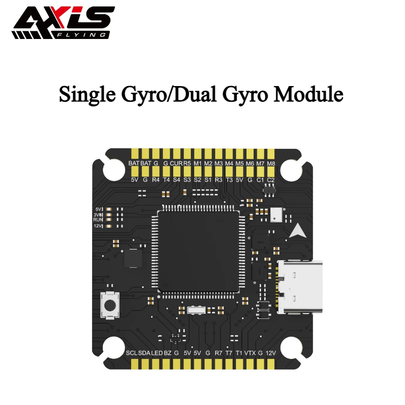 Model Airplane Plastic - Axisflying H743PRO Flight Controller met Single