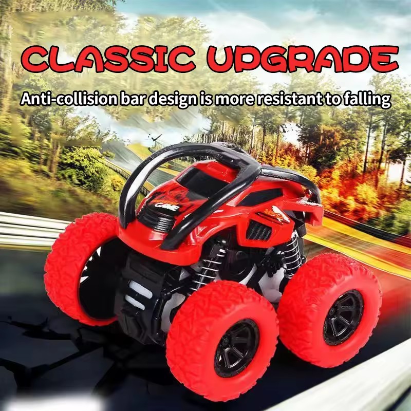 Hot Wheels Car Monster Trucks - Hot Toys Auto Monstertruck Vierwielaangedreven Stuntauto