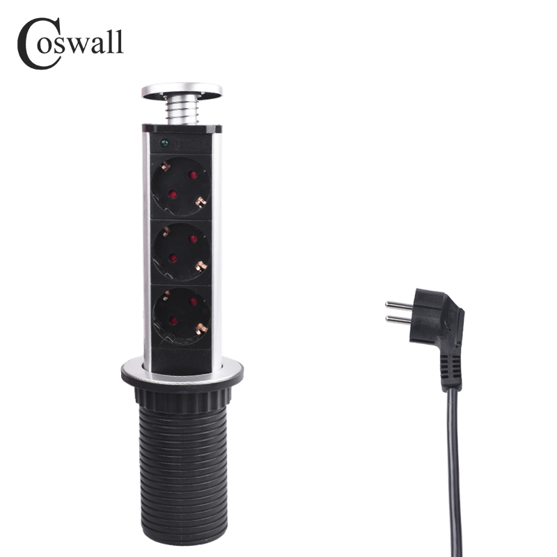 Coswall Pull Pop Up 3 Socket 2 - Pop Display Shelf recensie en prijs