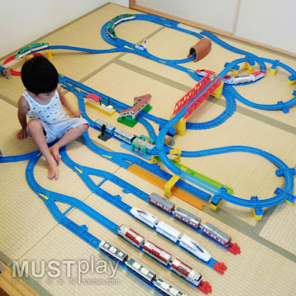 Takara Tomy Tomica PALRAIL Tre - Hot Wheels Car Track Sets recensie en prijs