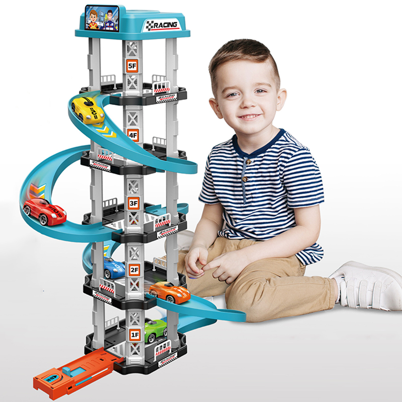 Racebaan auto ramp speelgoed k - Hot Wheels Car Track Sets recensie en prijs