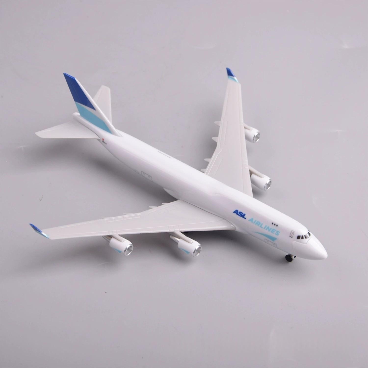 ASL AIR Cargo B747-400 luiken  - Model Airplane Plastic recensie en prijs