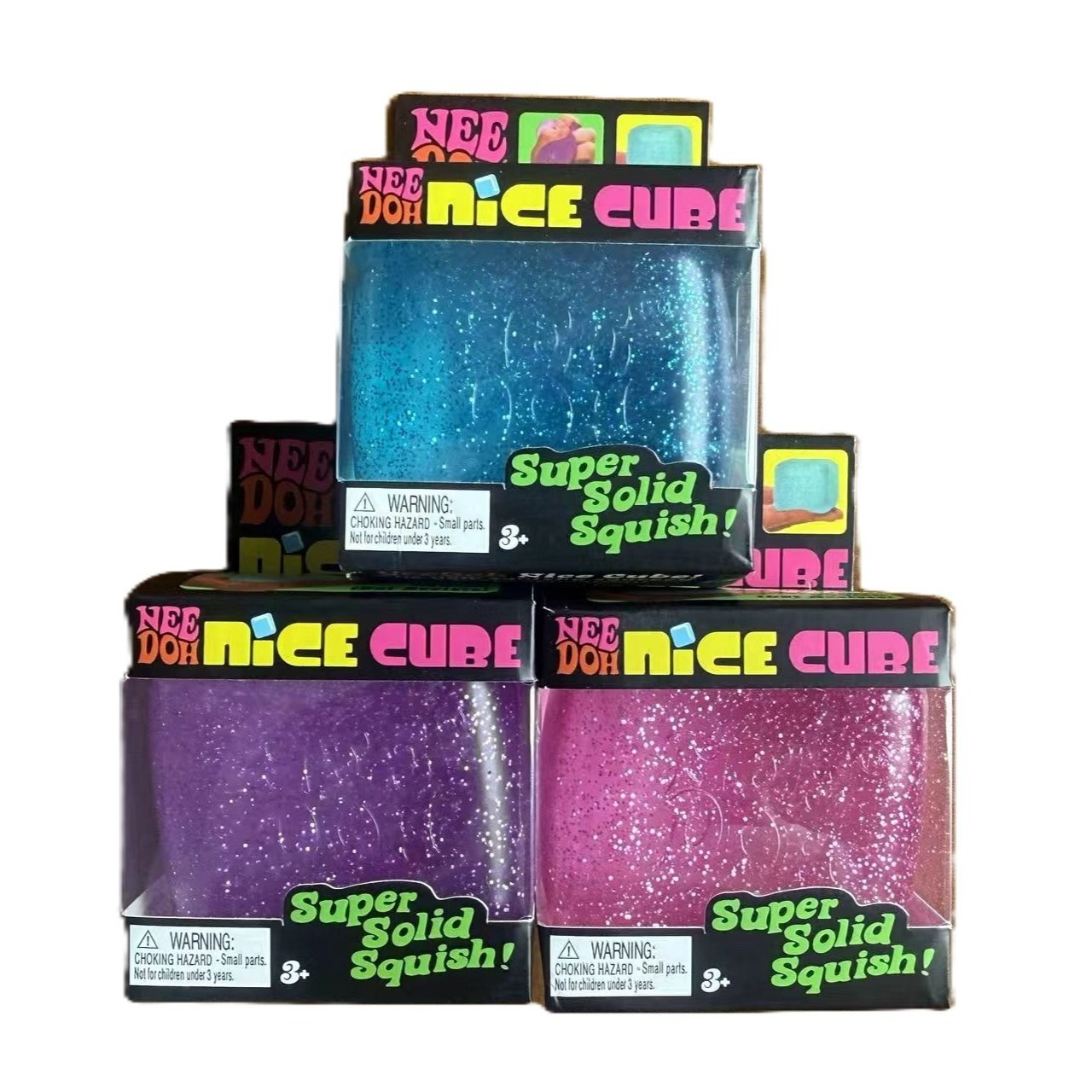 Schylling Nee Doh Glitter Cube - Fidget Cube Original recensie en prijs