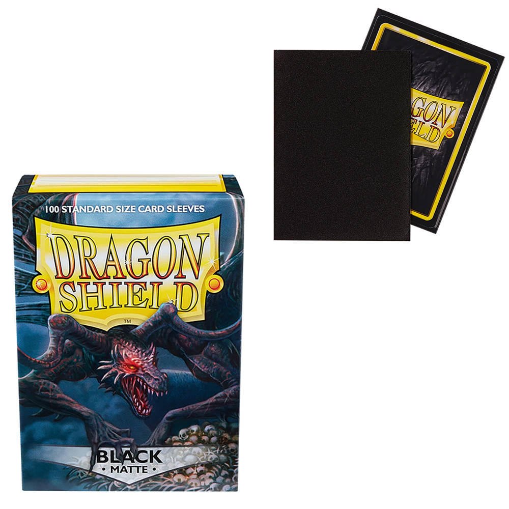 100 stuks Dragon Shield Matte  - Card Penny Sleeve recensie en prijs