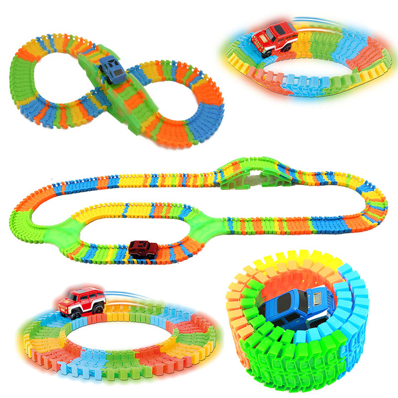 DIY Monteer Universele Racing  - Hot Wheels Car Track Sets recensie en prijs