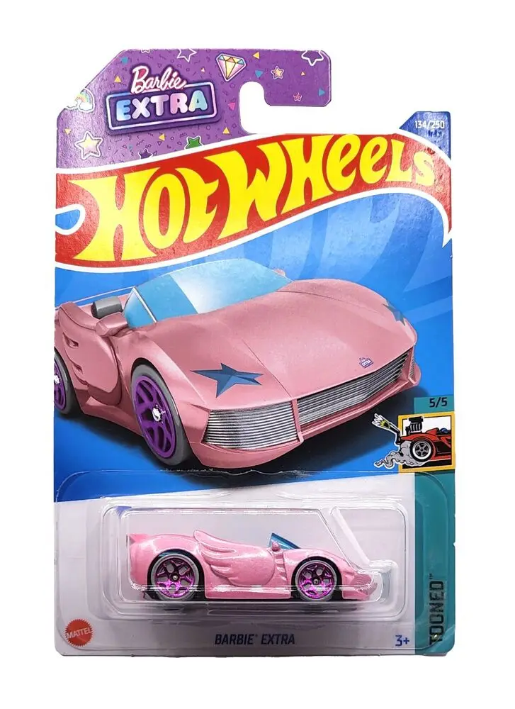 Hot Wielen Roze Barbie Extra K - Hot Wheels Car Track Sets recensie en prijs