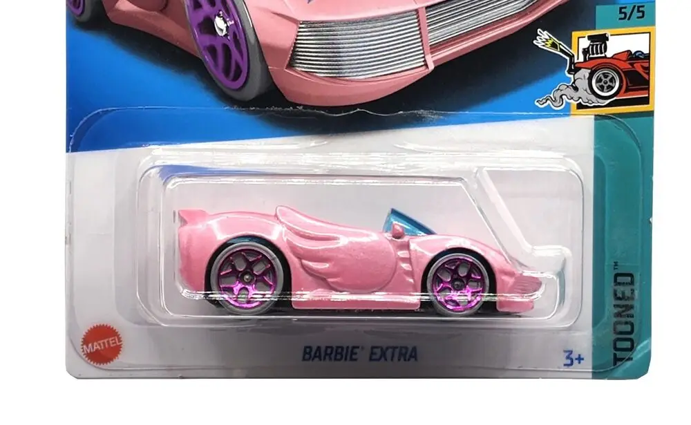 Hot Wielen Roze Barbie Extra K - Hot Wheels Car Track Sets recensie en prijs