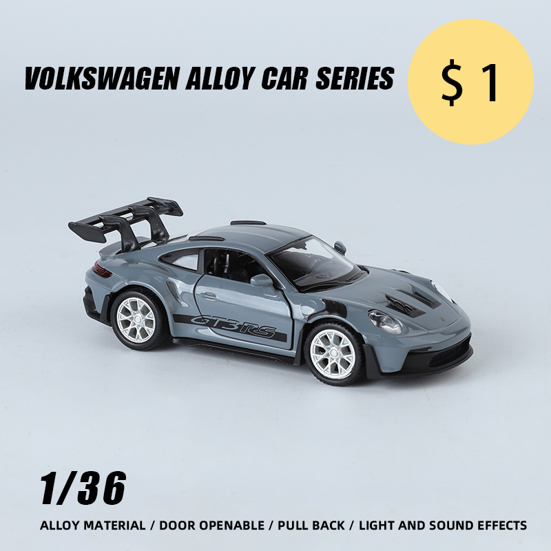 1:36 Porsche 911 GT3 RS Metale - Hot Wheels Car Track Sets recensie en prijs