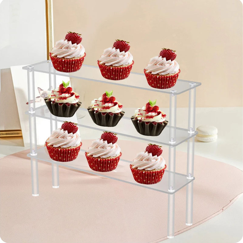 Helder acryl display Riser sta - Display Risers Set recensie en prijs
