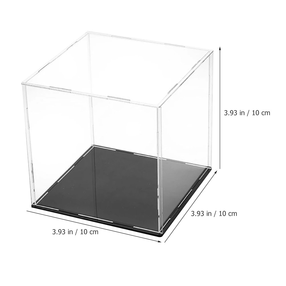 Transparante Acryl Display Box - Display Case Acrylic recensie en prijs