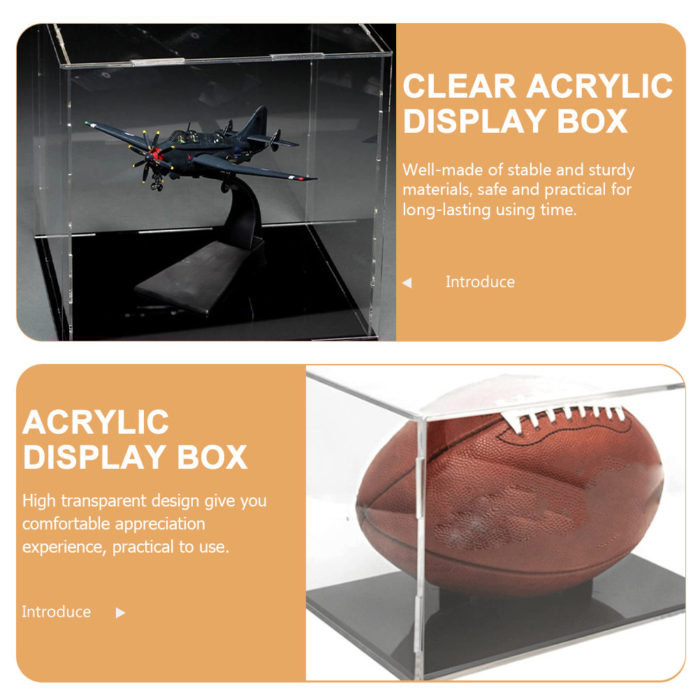 Transparante Acryl Display Box - Display Case Acrylic recensie en prijs